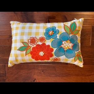 Pioneer Woman Throw Pillow